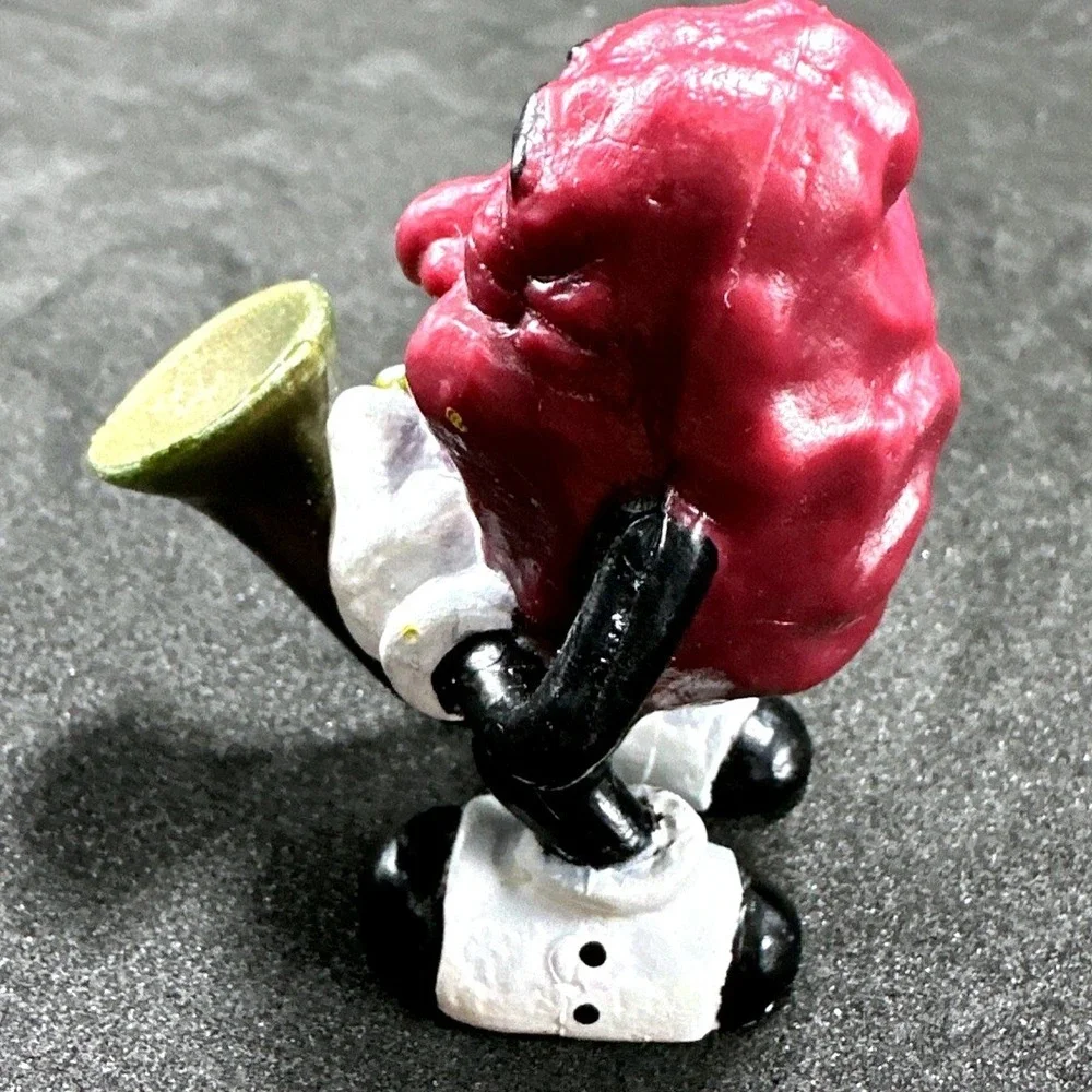 Kool Aid Raisin Musician Trumpet Figurine Toy‎ Collectible